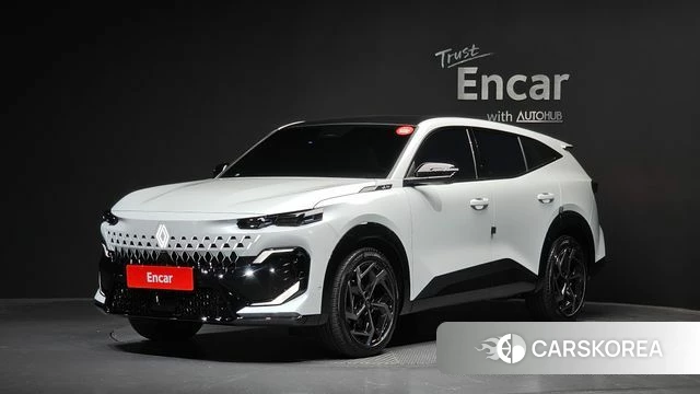 Renault Korea (Samsung) Filant 2026 Белый из Кореи