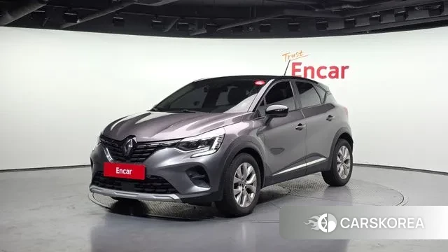 Renault Korea (Samsung) Capture 2020 Серый из Кореи