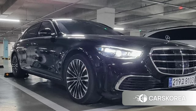 Mercedes-Benz S-Class W223 2021 Черный из Кореи