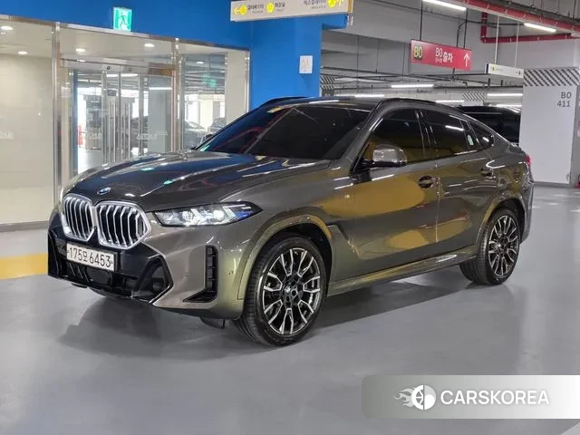 BMW X6 (G06) 2025 Цвет тростника из Кореи