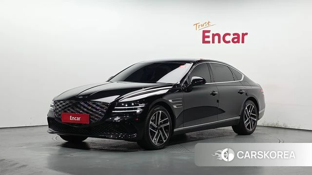 Genesis G80 (RG3) 2026 Черный из Кореи