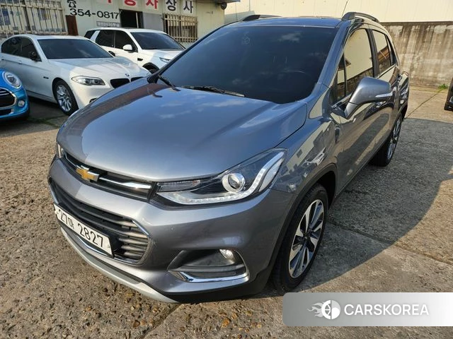 Chevrolet (GM Daewoo) The New Trax 2019 Серый из Кореи