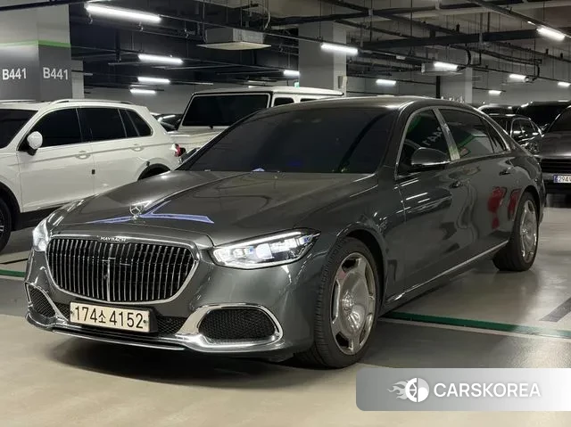 Mercedes-Benz S-Class W223 2022 Серый из Кореи