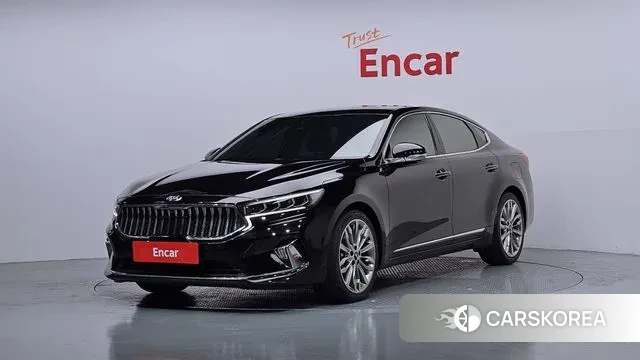 Kia K7 Premier 2019 Черный из Кореи