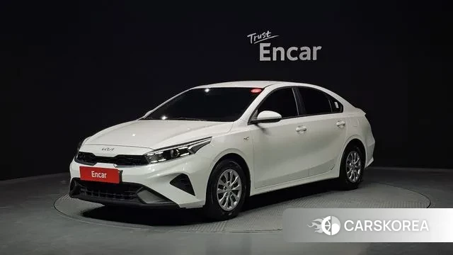 Kia The New K3 2nd generation 2022 Белый из Кореи