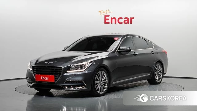 Genesis G80 2019 Серый из Кореи