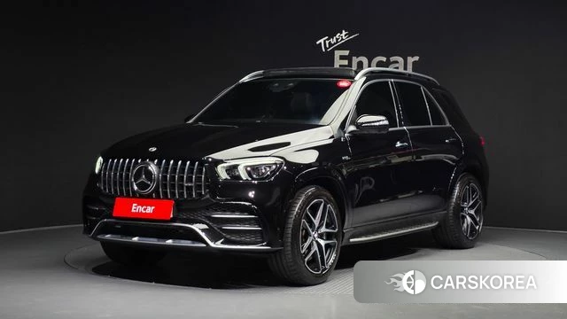 Mercedes-Benz GLE-Class W167 2023 Черный из Кореи