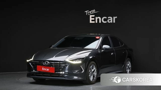 Hyundai Sonata (DN8) 2019 Серый из Кореи