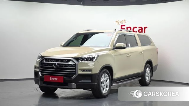 Ssangyong The New Rexton Sports Cannes 2024 Жемчужный цвет из Кореи