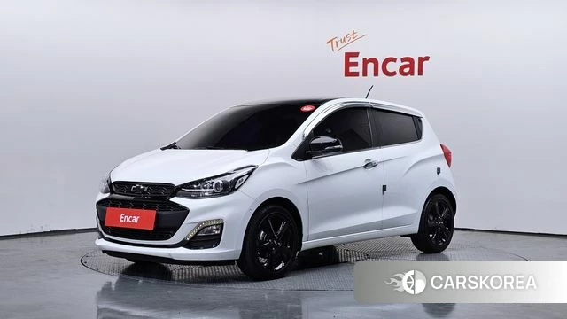 Chevrolet (GM Daewoo) The New Spark 2019 Белый из Кореи