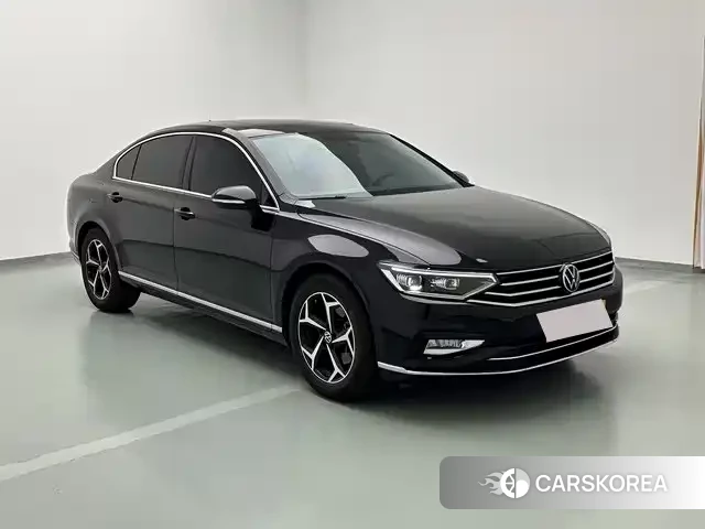 Volkswagen Magotan 2022 Черный из Китая