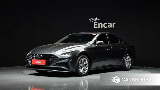 Hyundai Sonata (DN8) 2021 Серый из Кореи