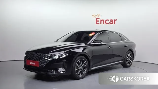 Hyundai The New Grandeur IG 2020 Черный из Кореи