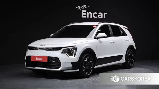 Kia Di All New Niro EV 2022 Белый из Кореи
