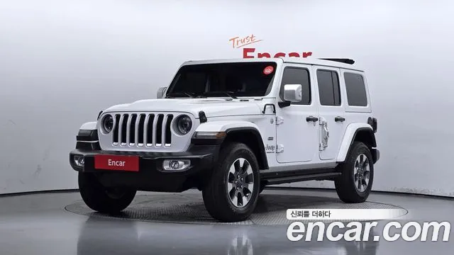 Jeep Wrangler (JL) id 2494205 из Кореи