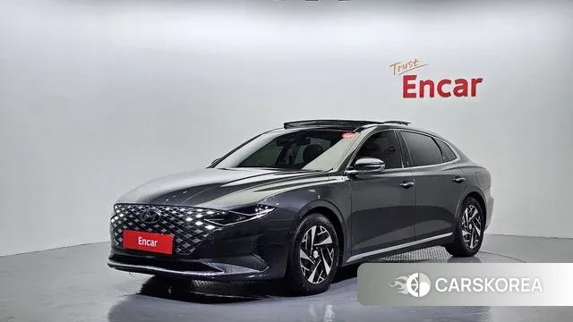 Hyundai The New Grandeur IG Hybrid 2020 Серый из Кореи