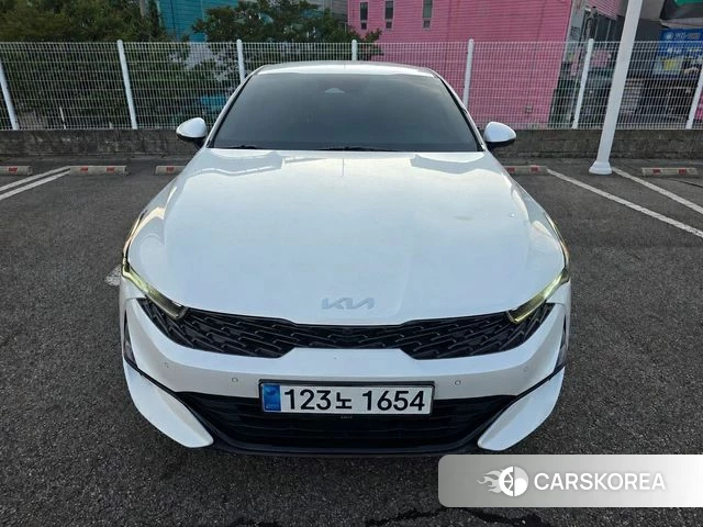 Kia K5 3rd generation 2023 Белый из Кореи