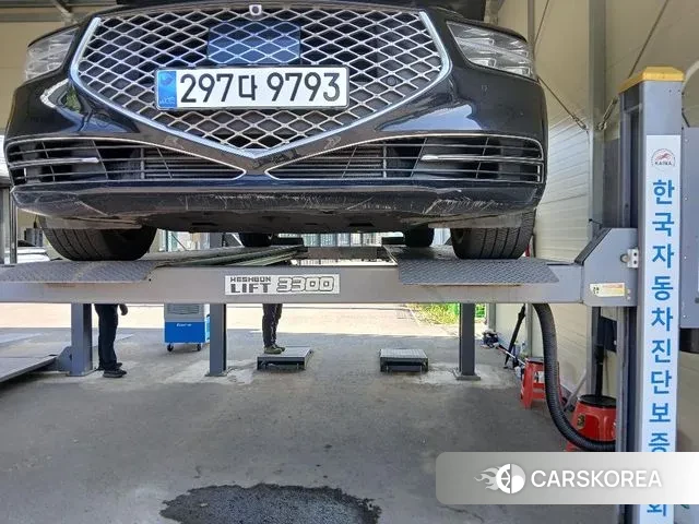 Genesis G90 2019 Серый из Кореи