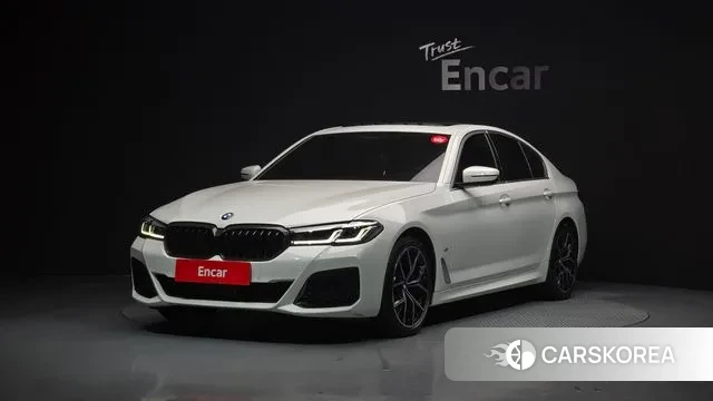 BMW 5 Series (G30) 2022 Белый из Кореи