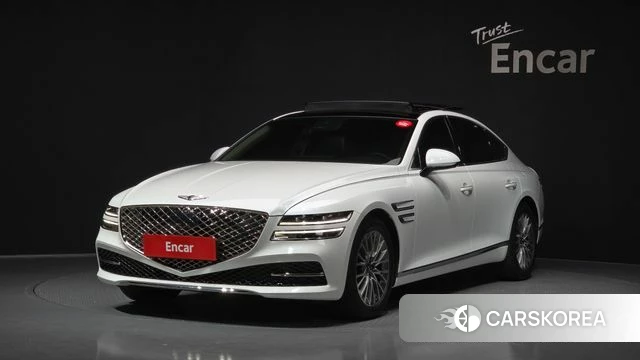Genesis G80 (RG3) 2020 Белый из Кореи