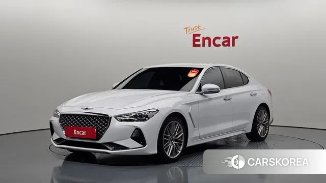 Genesis G70 2019 Белый из Кореи