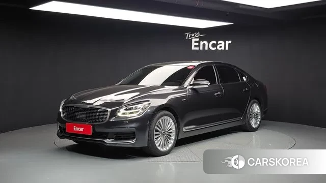Kia More K9 2018 Серый из Кореи