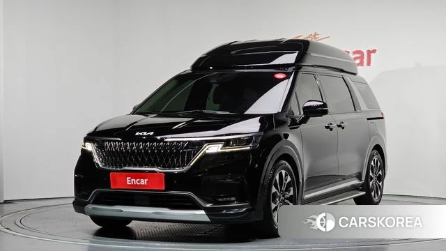 Kia Carnival 4th generation 2022 Черный из Кореи