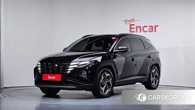 Hyundai Tucson (NX4) 2020 Черный из Кореи