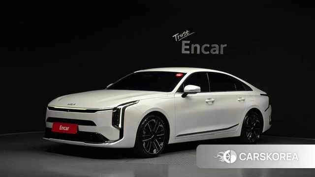 Kia The New K8 2024 Белый из Кореи