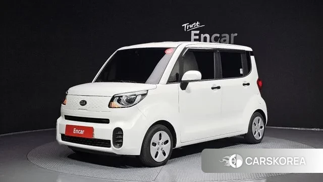 Kia The New Ray 2020 Белый из Кореи