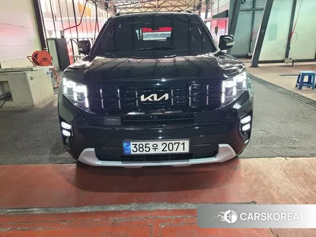 Kia Mohave Master 2023 Черный из Кореи