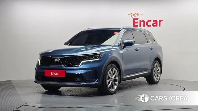 Kia Sorento 4th Generation 2021 Синий из Кореи