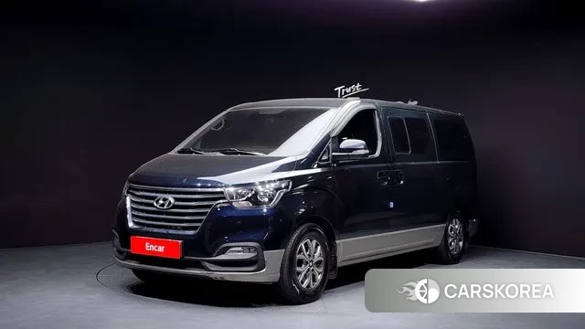 Hyundai The New Grand Starex 2019 Фиолетовый из Кореи