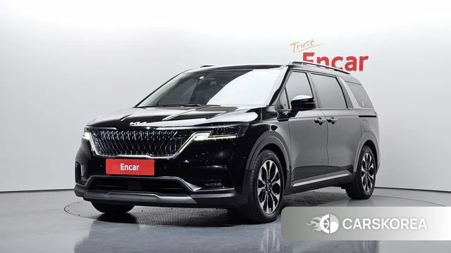 Kia Carnival 4th generation 2022 Черный из Кореи