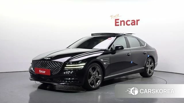 Genesis G80 (RG3) 2022 Черный из Кореи