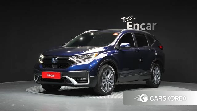 Honda CR-V 5th generation 2022 Синий из Кореи