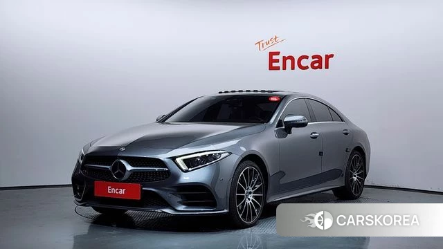 Mercedes-Benz CLS-Class C257 2019 Серый из Кореи