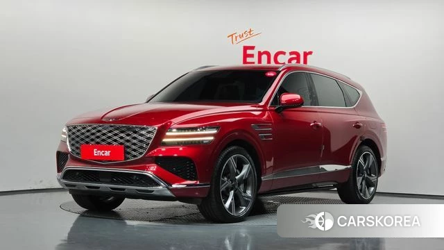 Genesis GV80 2025 Красный из Кореи