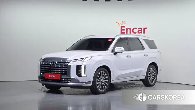 Hyundai The New Palisade 2022 Белый из Кореи
