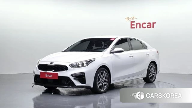 Kia Come New K3 2018 Белый из Кореи