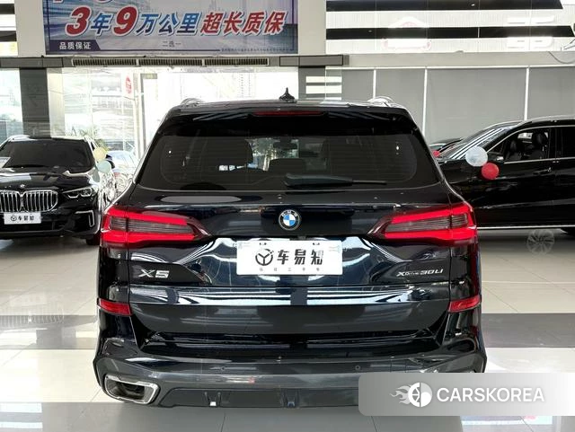 BMW X5 2023 Черный из Китая