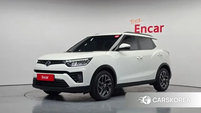 Ssangyong Berry New Tivoli 2022 Белый из Кореи