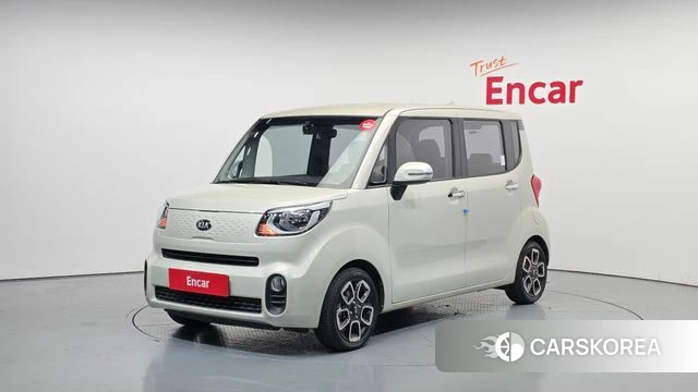 Kia The New Ray 2020 Жемчужный цвет из Кореи
