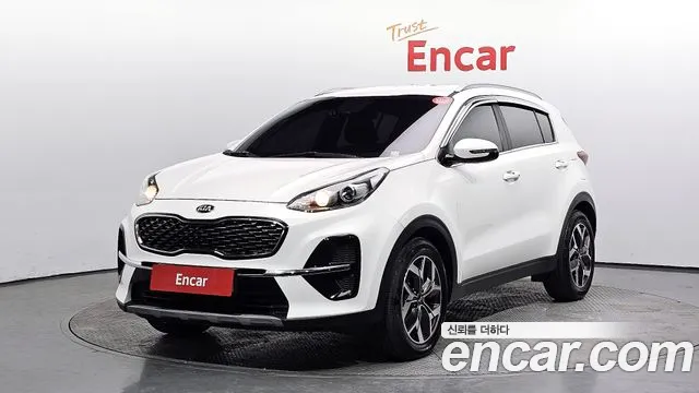 Kia Sportage The Bold id 2380375 из Кореи