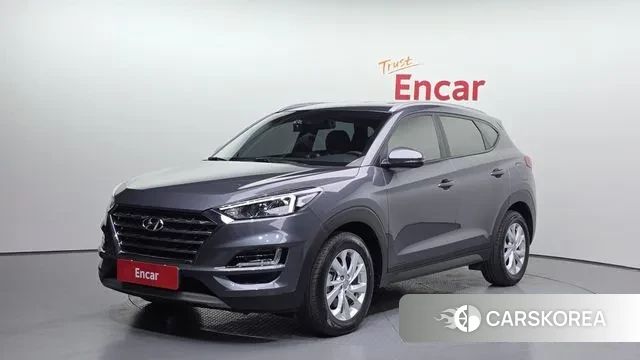 Hyundai All New Tucson 2019 Серый из Кореи