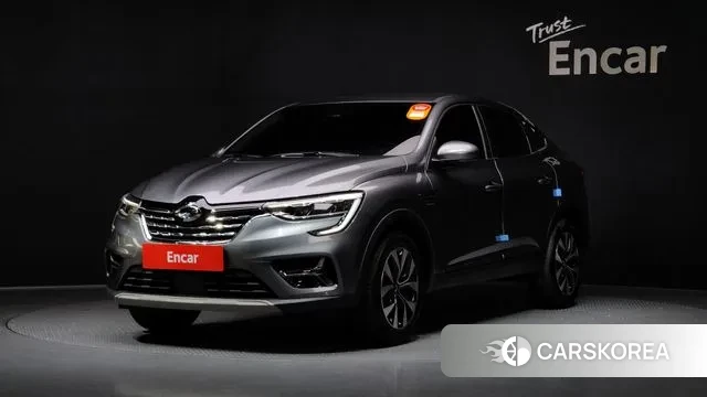 Renault Korea (Samsung) XM3 2022 Серый из Кореи