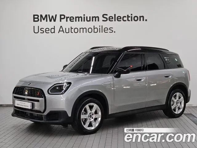 Mini Cooper S Countryman 3rd Generation 2024 Серебряный из Кореи