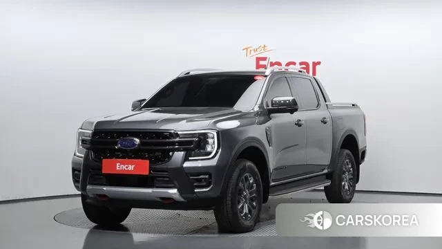 Ford Ranger 4th Generation 2023 Серый из Кореи