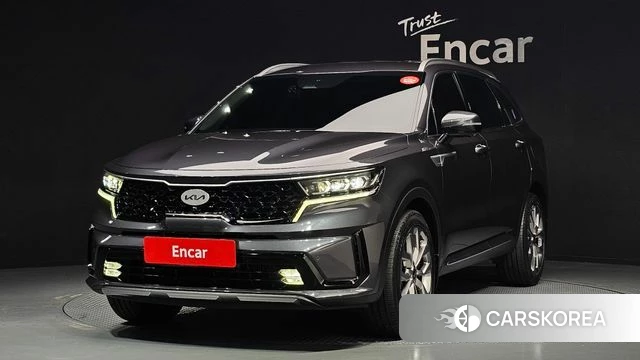 Kia Sorento 4th Generation 2020 Серый из Кореи