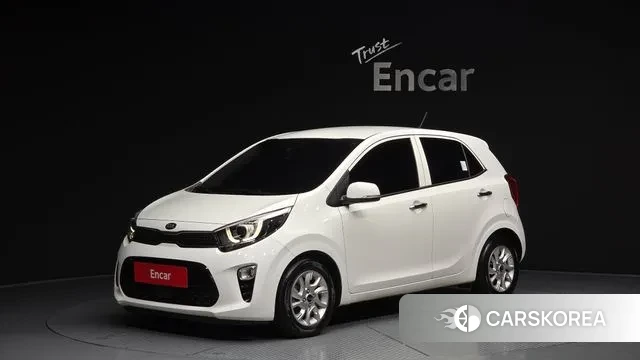 Kia All New Morning (JA) 2018 Белый из Кореи